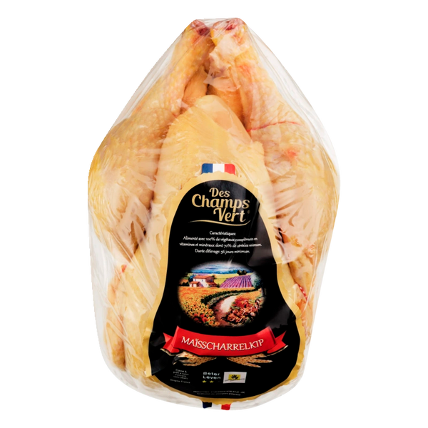 Des Champs Vert Franse scharrel maiskip