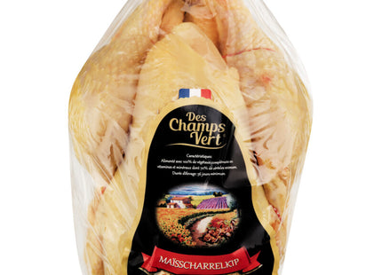 Des Champs Vert Franse scharrel maiskip