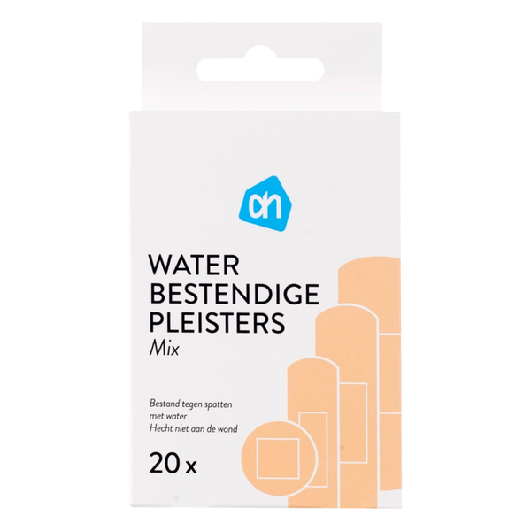 Waterproof plaster mix