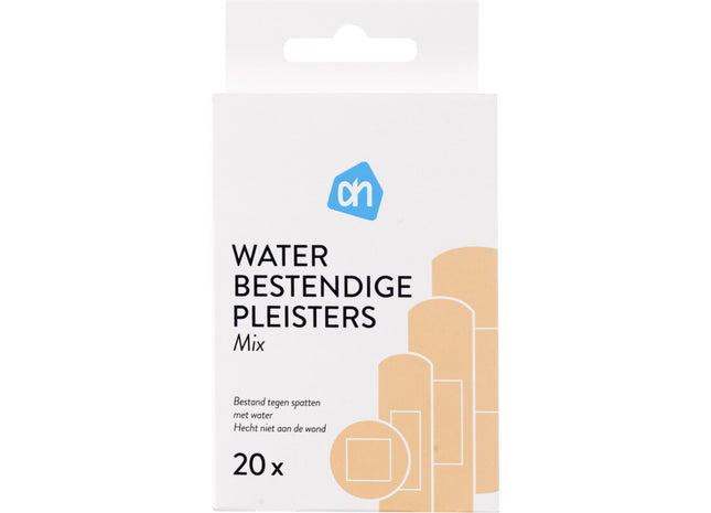 Waterbestendige pleister mix