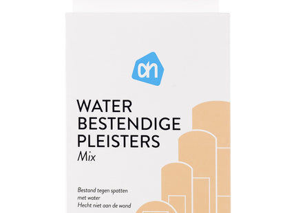 Water resistant plaster mix