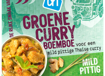 Boemboe groene curry