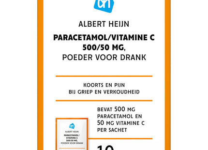 Paracetamol vitamine C sachets