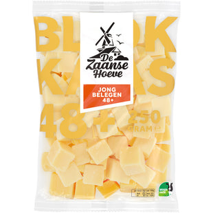 De Zaanse Hoeve Young hat 48+ Würfel gereift