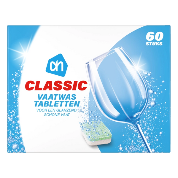 Klassische Geschirrspültablette
