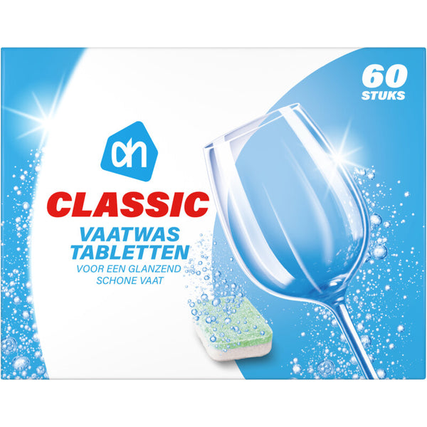 Classic vaatwastablet