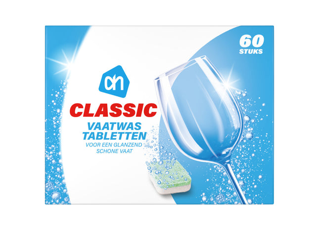 Classic vaatwastablet
