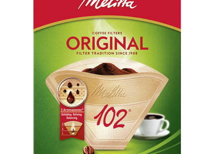 Melitta Filter bags original 102 brown
