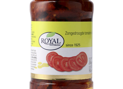 Royal Zongedroogde tomaten in olie