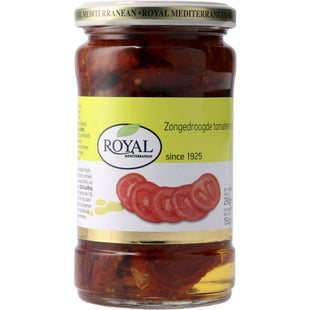 Royal Zongedroogde tomaten in olie