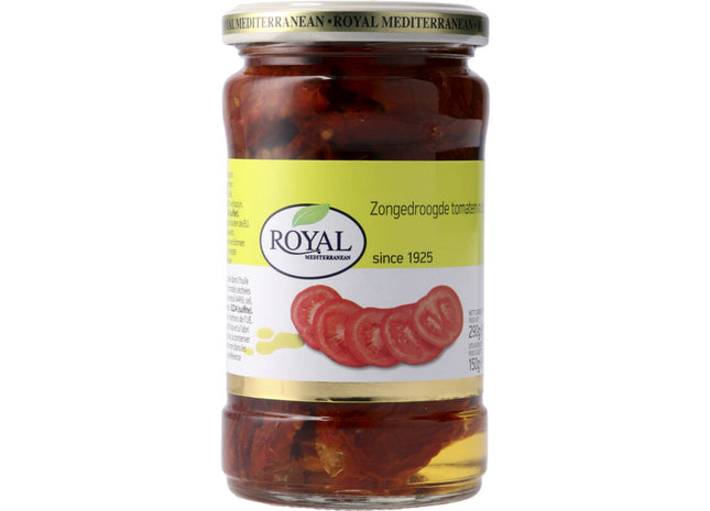 Royal Zongedroogde tomaten in olie
