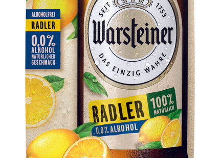 Warsteiner Radler 0.0% alcohol 6-pack