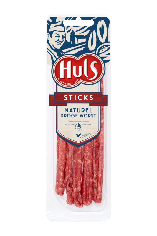 Hülsenstäbchen naturbelassen