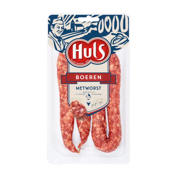 Huls Bauernmettwurst