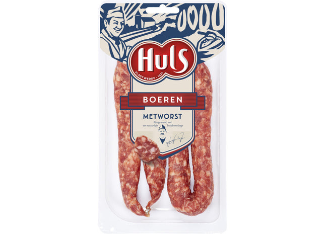 Huls Boerenmetworst