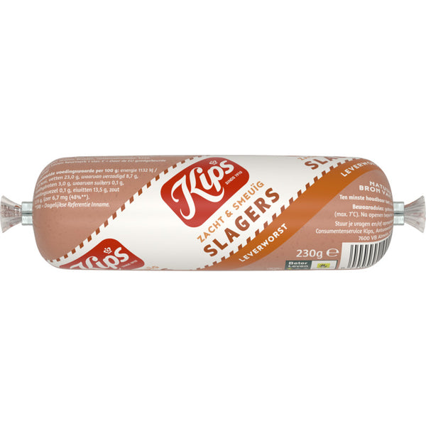 Kips Slagersleverworst  Dutchshopper
