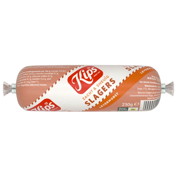 Kips Metzgerleberwurst