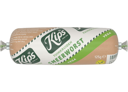 Kips Vega sausage spread garden herbs