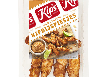 Kips Mini Hähnchenschenkelspieße mild gewürzt