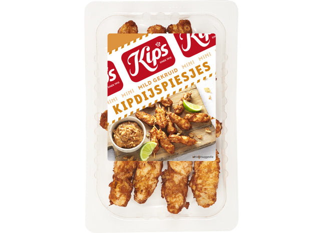 Kips Kipdijspiesjes mini mild gekruid