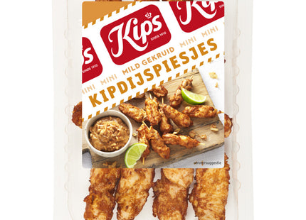 Kips Kipdijspiesjes mini mild gekruid