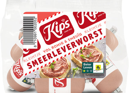 Kips Smeerleverworst kleintje