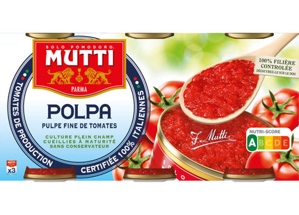 Mutti Polpa multi-pack