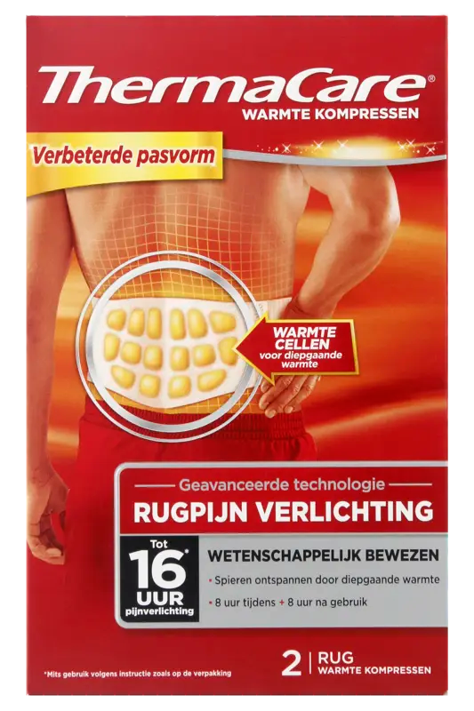 Thermacare Rückenschmerzen