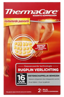 Thermacare Rückenschmerzen