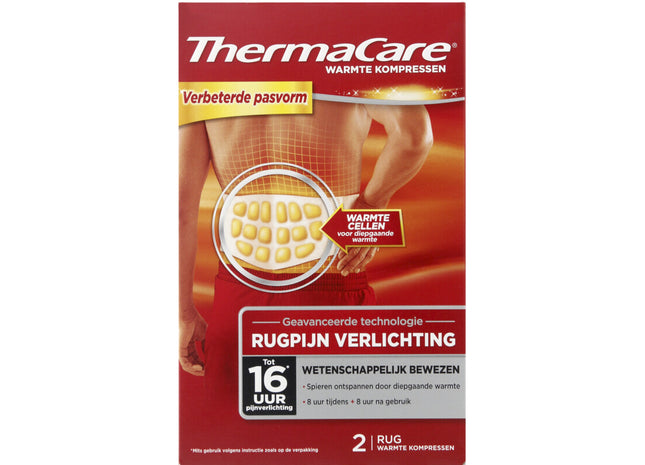 Thermacare Rückenschmerzen