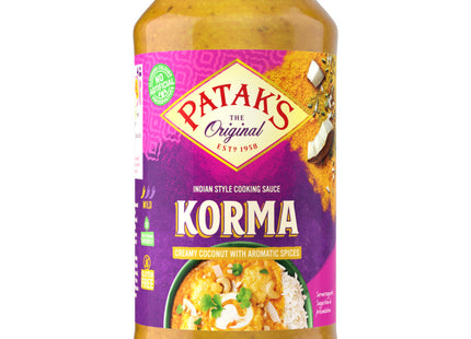 Patak's Korma Sauce