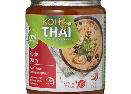 Koh Thai Red curry paste