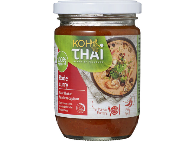 Koh Thai Rode currypasta