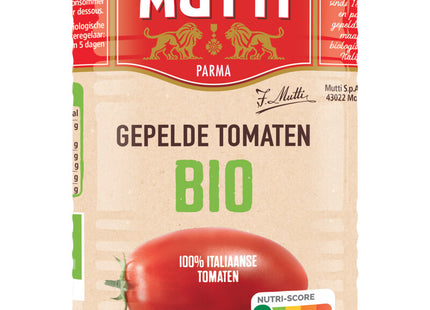 Mutti Gepelde tomaten bio