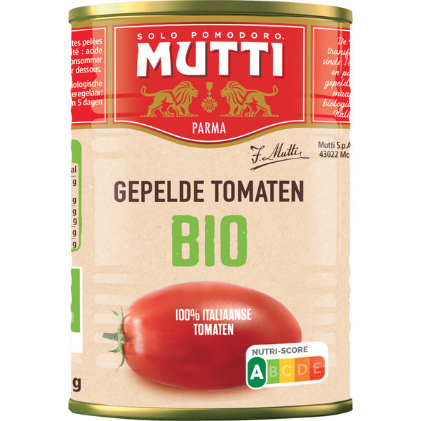 Mutti Organic Peeled Tomatoes