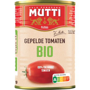Mutti Gepelde tomaten bio