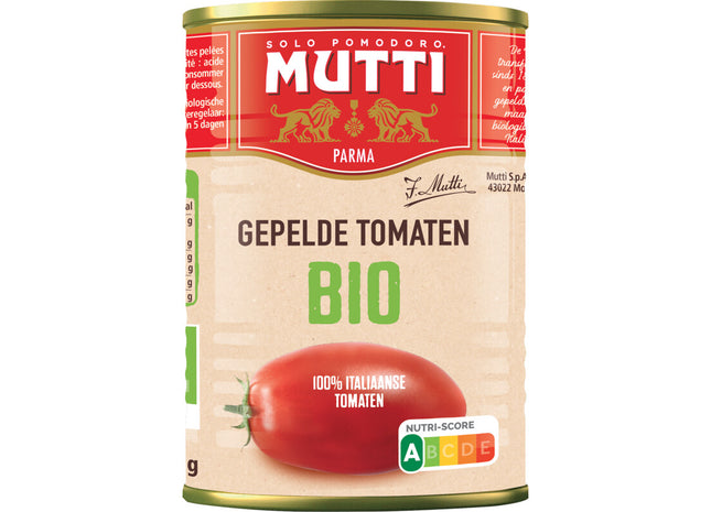 Mutti Gepelde tomaten bio