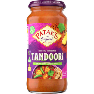 Patak's Tandoori saus