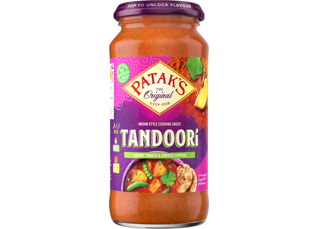Patak's Tandoori saus