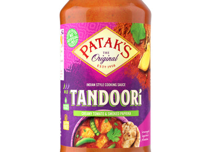 Patak's Tandoori sauce