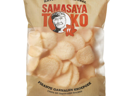 Samasaya Krupuk pedis