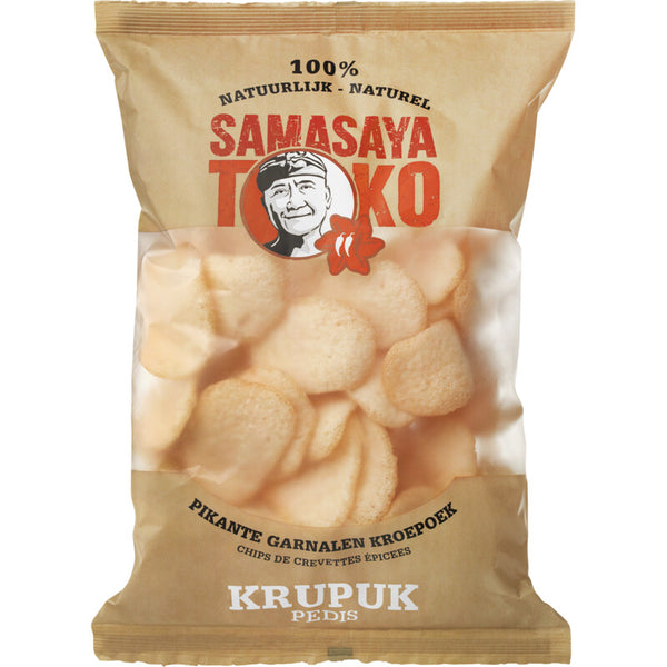 Samasaya scharfe Krupuk