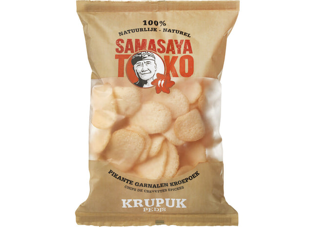 Samasaya Krupuk pedis