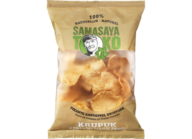 Samasaya Kentang manis pedis