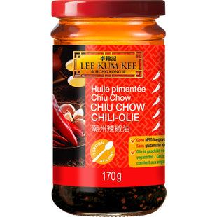 Lee Kum Kee Chiu chow chili-olie