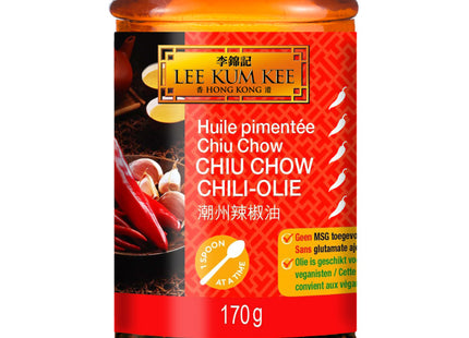 Lee Kum Kee Chiu chow chili-olie
