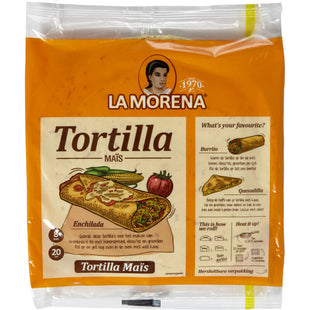 La Morena Tortilla wraps met maismeel medium