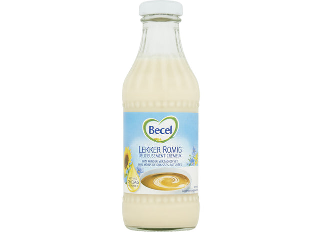 Becel Romig voor in de koffie