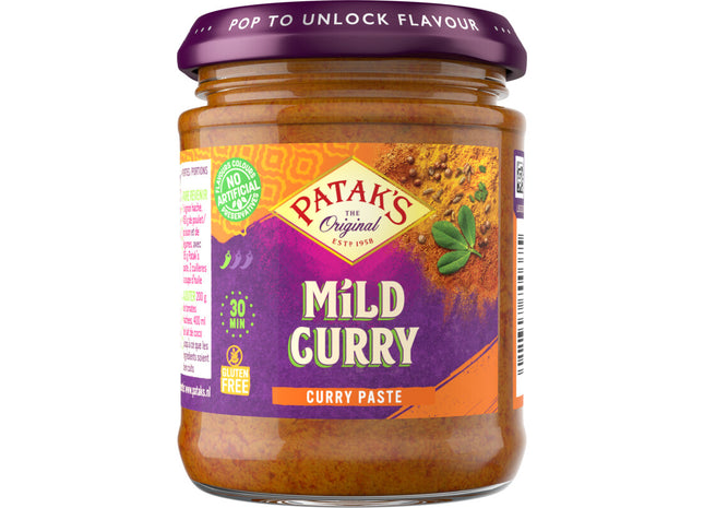 Patak's Mild curry paste