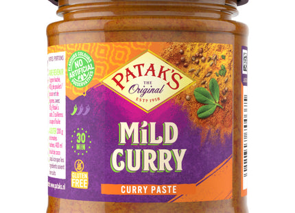 Patak's Mild curry paste